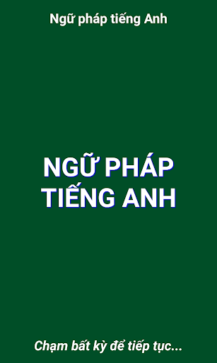 Ngu Phap Tieng Anh English