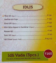 Dosa Factory menu 3