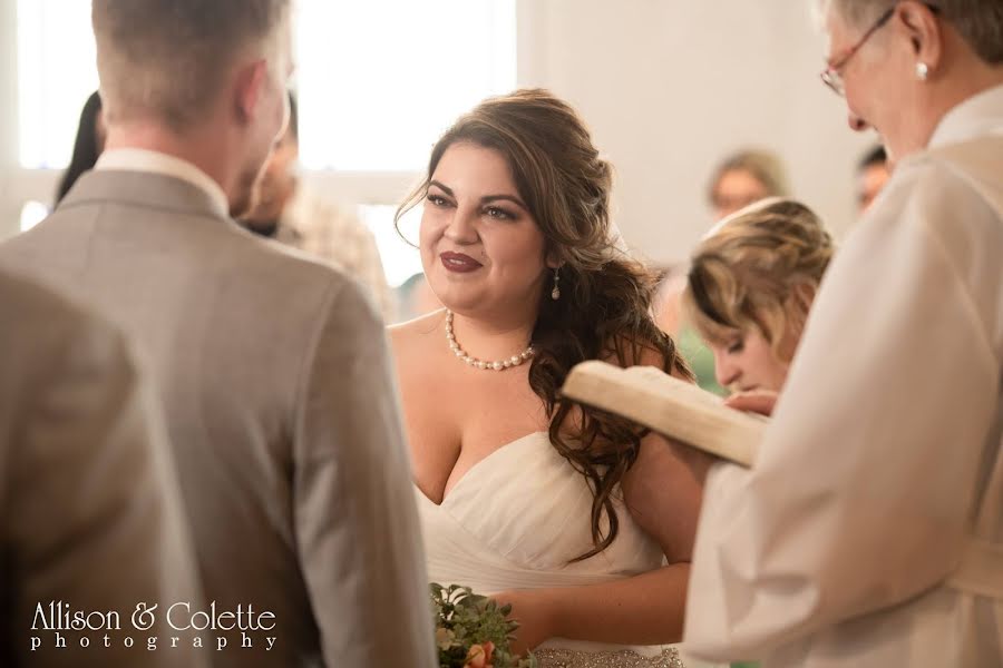 結婚式の写真家Allison George (allison)。2019 5月9日の写真