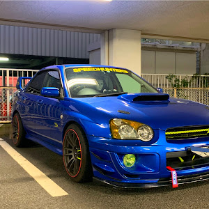 インプレッサ WRX GDA