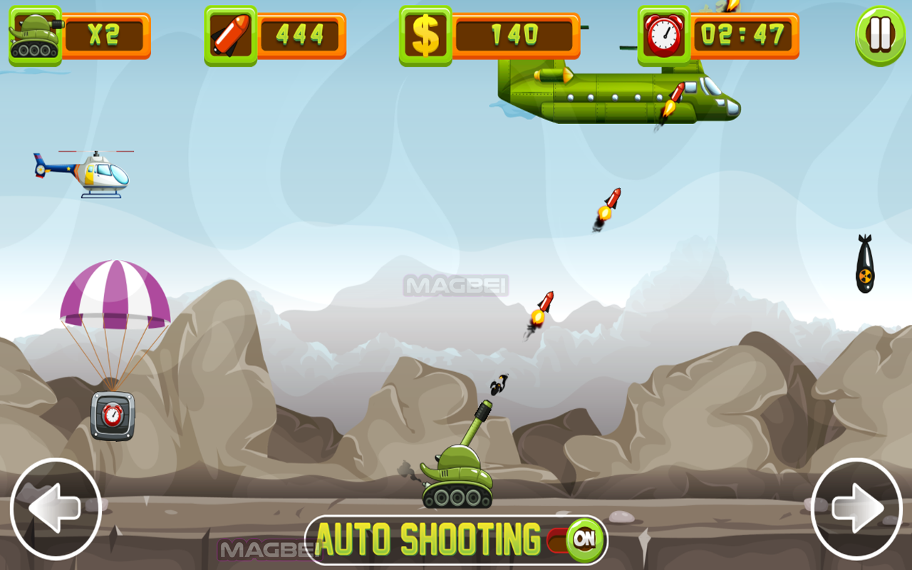 Tank Defender Game - Runs Offline Preview image 5