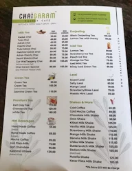 Chai Garam Jmd menu 1