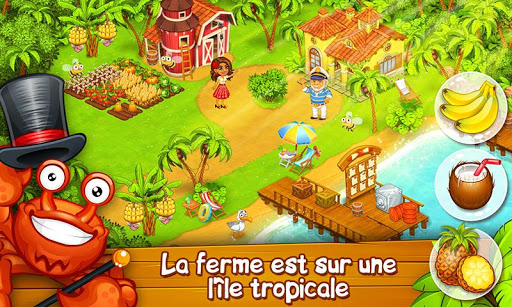 Télécharger Zoo Farm: village de la baie APK MOD (Astuce) 3