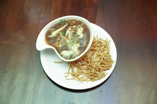 Chicken Manchow Soup