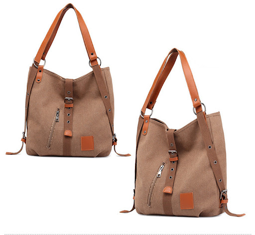 Title 7, Multifunctional triple bucket oblique backpack