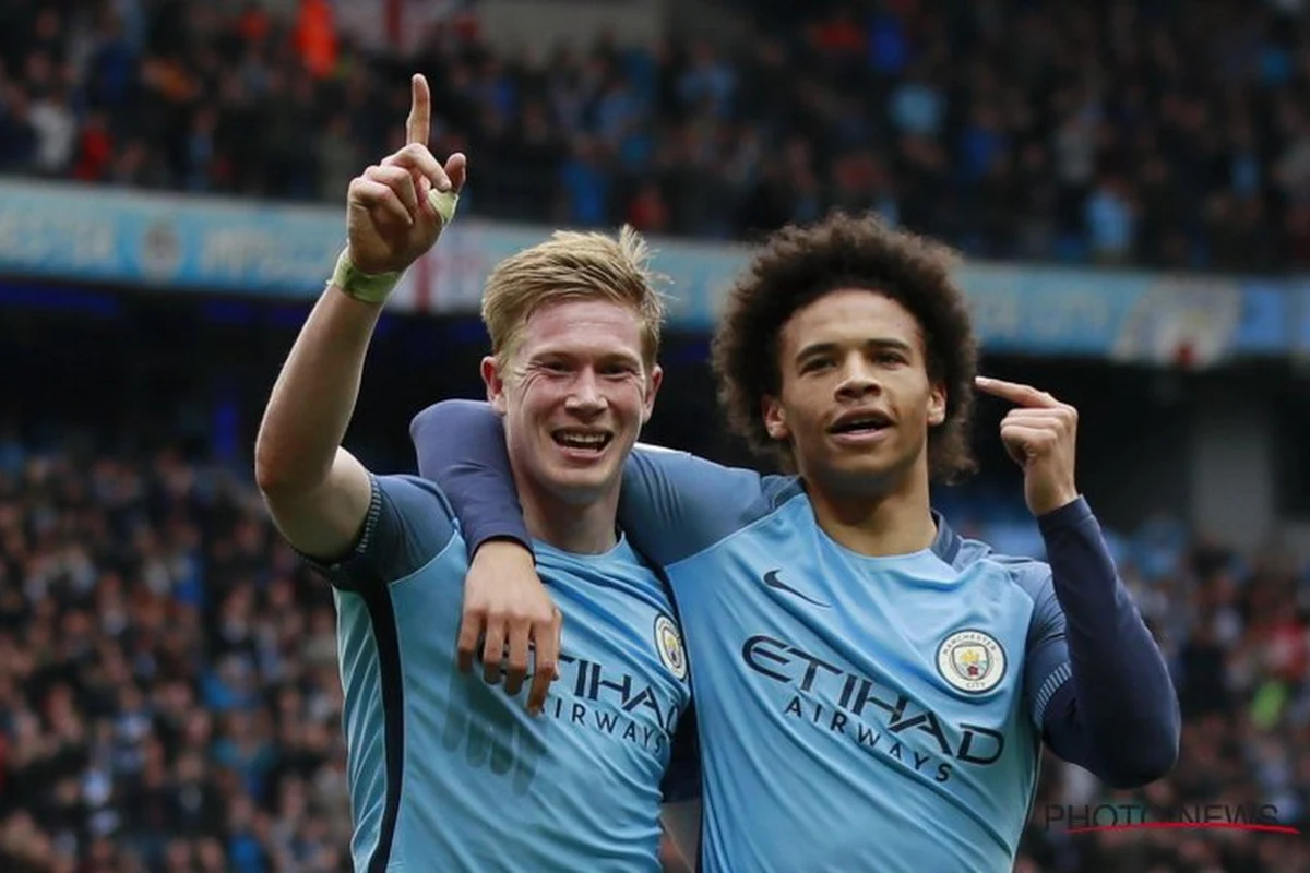 Citizen de la saison : De Bruyne doit se contenter du podium