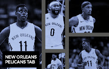 New Orleans Pelicans News Tab small promo image