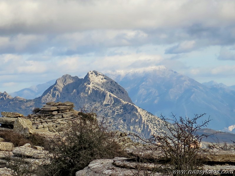 X Travesía del Jurásico (Torcal Bajo)