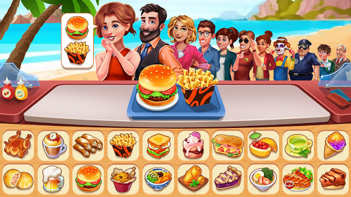 Screenshot Cooking Shop : Chef Restaurant