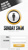 Sunday Swim Screenshot