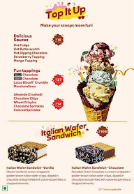 Baskin Robbins menu 7