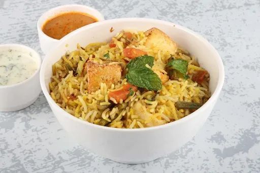 Paneer Biryani