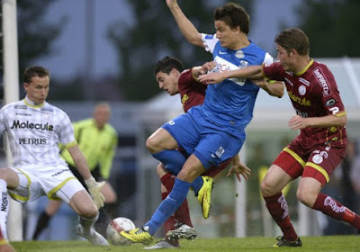 Zulte Waregem laat dure punten liggen tegen Racing Genk