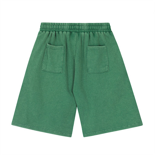 Title 3, Fashion English Letter Loose Shorts Men. Comfor...