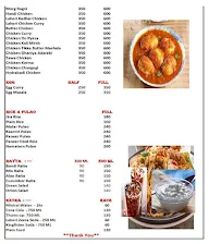 Tandoori Mahak menu 4