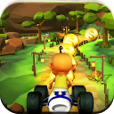 Upin Dash Ipin Kart Race 1.1 APK Скачать