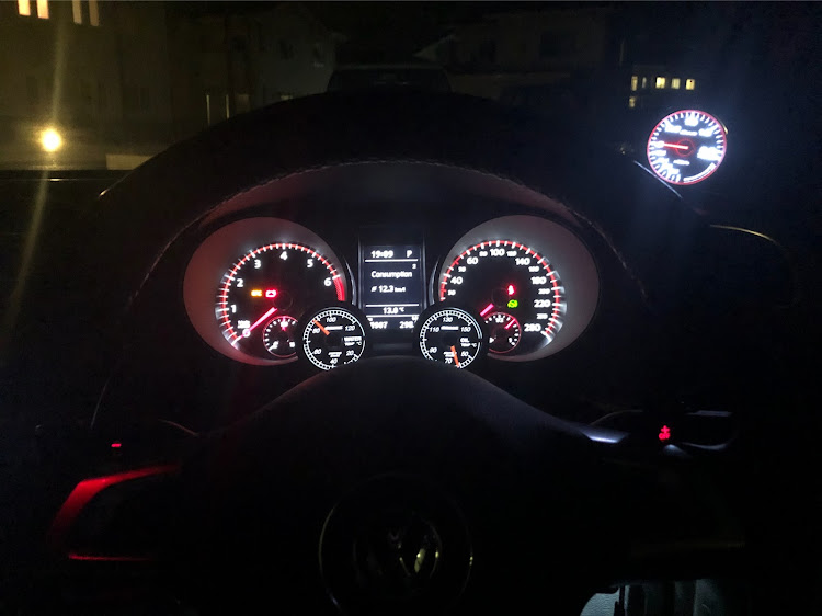 ゴルフ6 GTIのDIYに関するカスタム事例の投稿画像1枚目