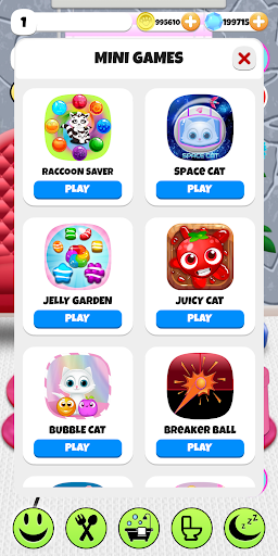 Télécharger PawPaw Cat | Mes amis chats qui parlent  APK MOD (Astuce) screenshots 4