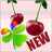 Theme Cherries for GO Launcher mobile app icon