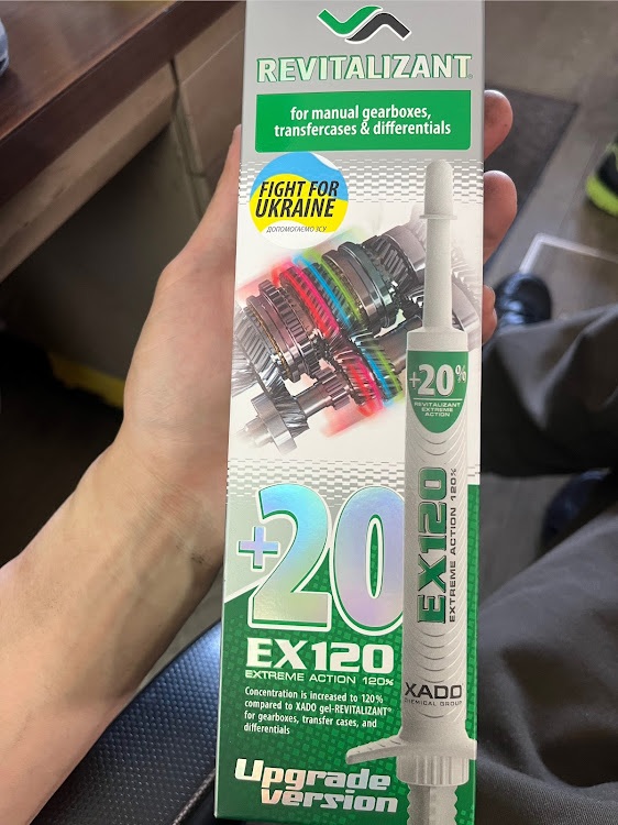 ジムニーのXADO EX120・ex120に関するカスタム事例の投稿画像1枚目