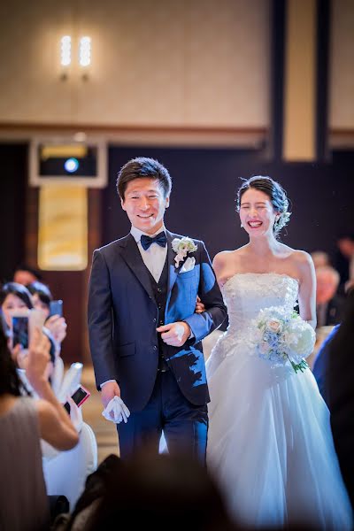 Fotógrafo de casamento Yuki Fujita (0529yuuki). Foto de 9 de setembro 2018