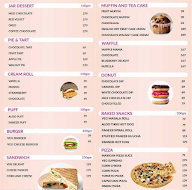Winni Cakes & More menu 1