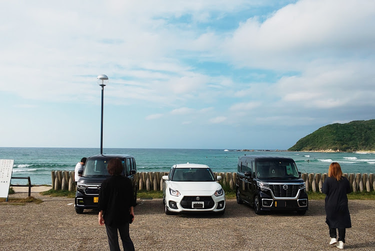 スイフトスポーツのジモティー オセロ⁉️⚠️ コラボ🤗❓️・第５弾！！！！！・網野・京丹後 映え✨スポット📸🌊・八丁浜シーサイドパークに関するカスタム事例の投稿画像15枚目