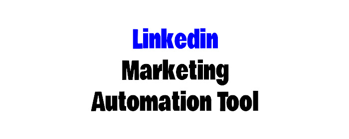 Linkedin Marketing Automation Tool marquee promo image