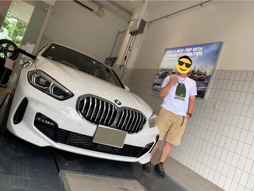 1シリーズ ハッチバック の納車 大雨 一応大安 Bmw 118d Mスポーツに関するカスタム メンテナンスの投稿画像 車のカスタム情報はcartune