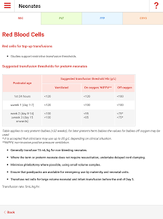   Blood Components- screenshot thumbnail   