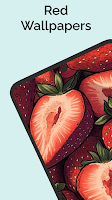 Red Wallpapers HD Screenshot 2 of 6