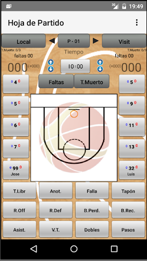 免費下載運動APP|Estadística de Baloncesto Lite app開箱文|APP開箱王