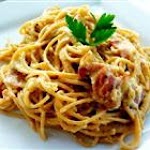 Chef John's Spaghetti alla Carbonara was pinched from <a href="http://allrecipes.com/Recipe/Chef-Johns-Spaghetti-alla-Carbonara/Detail.aspx" target="_blank">allrecipes.com.</a>