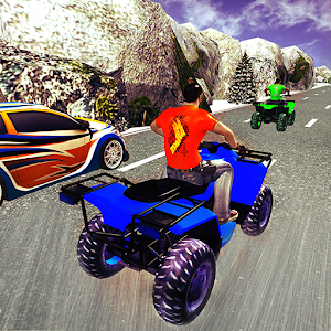 Subway Quad Bike Racing - Quad Bike Rush Adventure  Icon