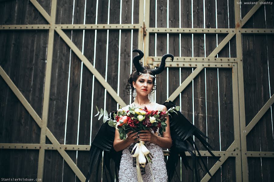 Hochzeitsfotograf Stanislav Volobuev (volobuev). Foto vom 30. September 2016