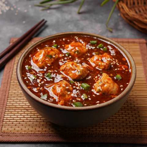 Chicken Manchurian Gravy