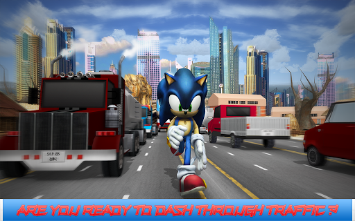 Sonic traffic Racer