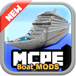 Cover Image of Descargar Boat MODS For MCPE 1.0 APK