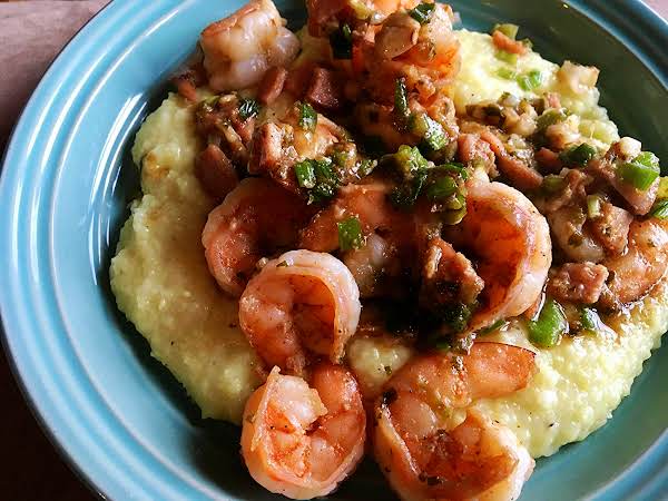 ~ Shrimp & Parmesan Grits ~_image