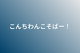 こんちわんこそばー！