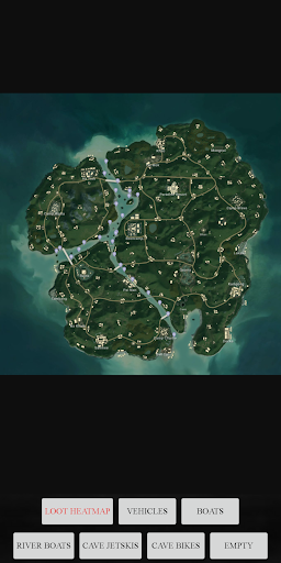 Map Companion PUBG NEW (loot)