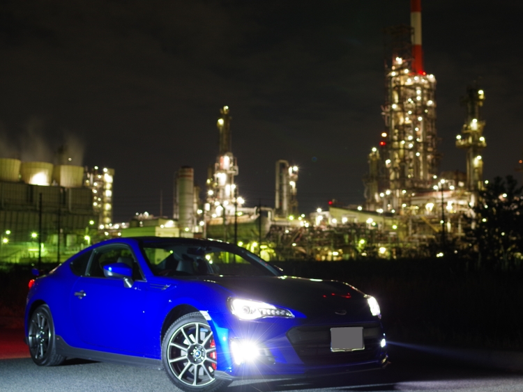 BRZの四日市コンビナート・BRZ・一眼レフ・納車・２代目BRZに関するカスタム事例の投稿画像2枚目