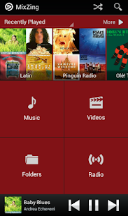 Download MixZing Music Player apk