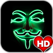 Anonymous Wallpaper HD  Icon