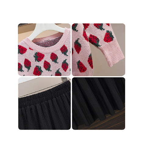 Title 4, Sweet Knit Strawberry Cozy Hygge Soft & Cuddly ...
