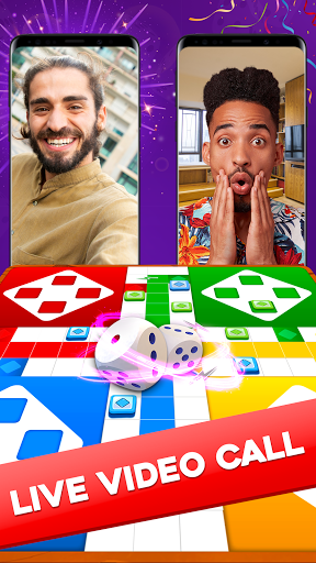 Screenshot Ludo Lush-Game with Video Call