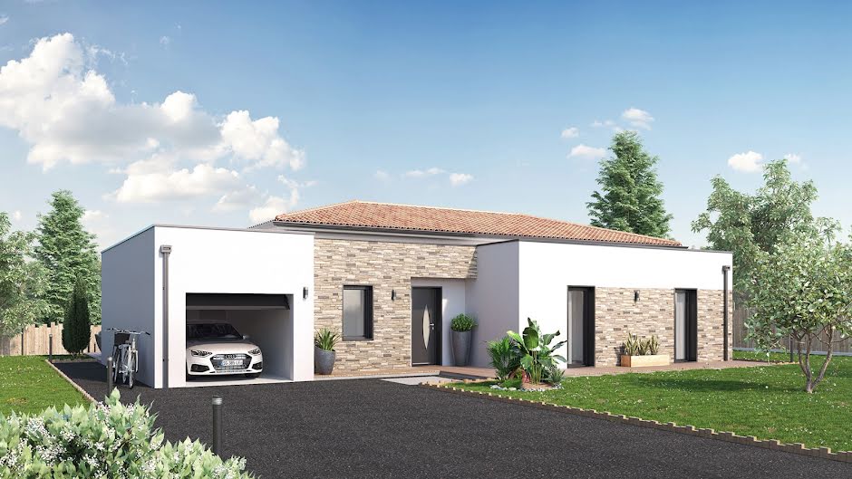 Vente maison neuve 4 pièces 117 m² à Mauzé-Thouarsais (79100), 242 085 €