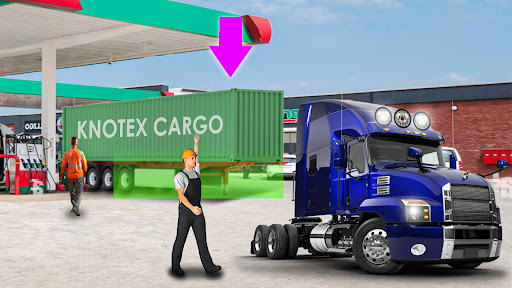 Screenshot Cargo Truck Driver Simulator