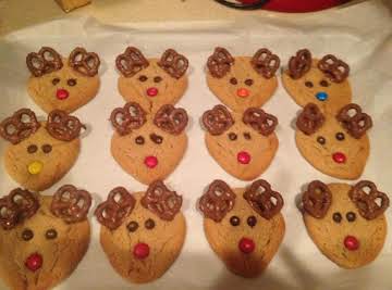 Reindeer cookies