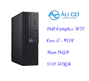 Máy Tính Dell Optiplex 3070 Sff, I7 - 9700, Ram4 16Gb, Ssd 512Gb Nvme - Bao Hành 12 Tháng - Hàng Chính Hãng